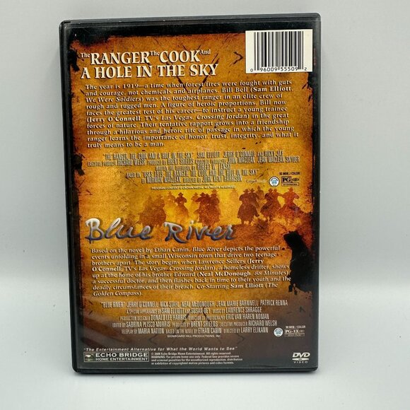 Sam Elliott Double Feature DVD The Ranger The Cook And A Hole In The Sky Blue Ri - Picture 2 of 4